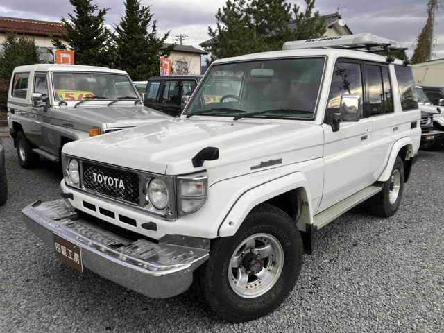 1998 Toyota Land Cruiser 70