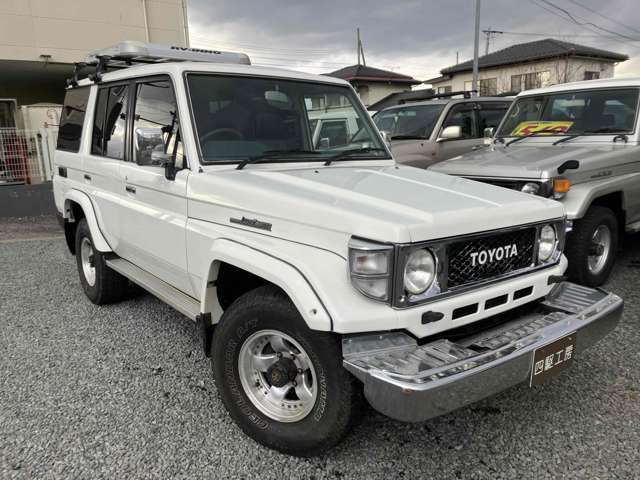 1998 Toyota Land Cruiser 70 – thumbnail 3