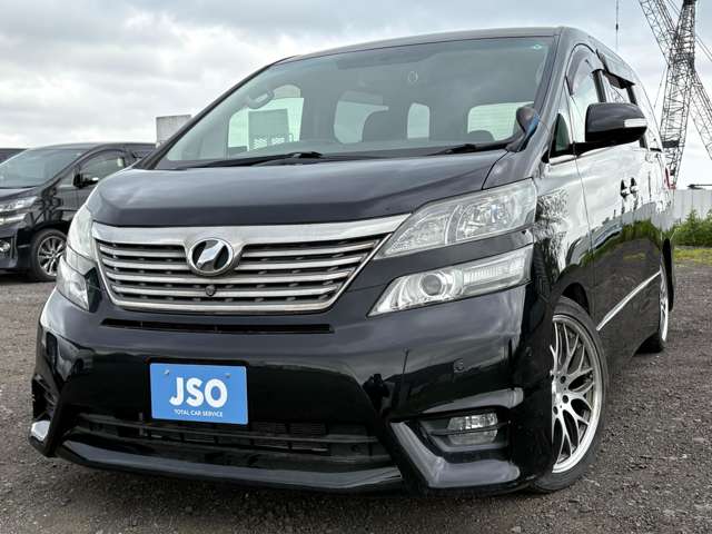 2009 Toyota Vellfire – thumbnail 3