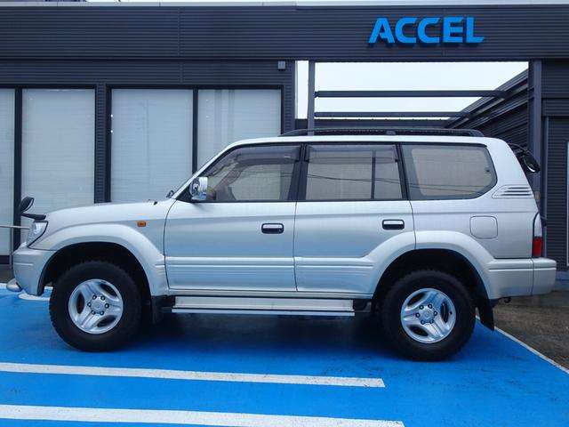 2001 Toyota Land Cruiser Prado – thumbnail 4