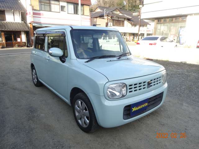 2010 Suzuki Alto Lapin – thumbnail 2