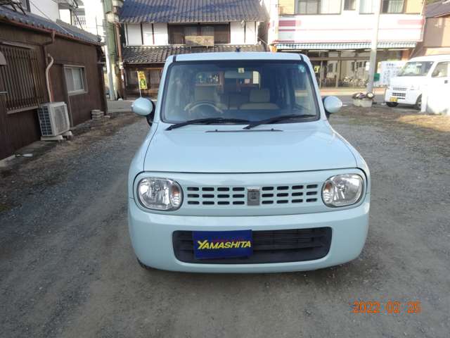 2010 Suzuki Alto Lapin – thumbnail 3
