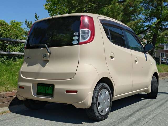 2008 Nissan Moco – thumbnail 2