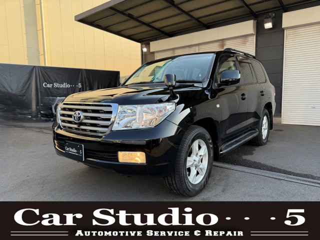 2008 Toyota Land Cruiser 200