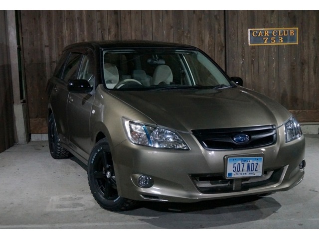 2008 Subaru Exiga
