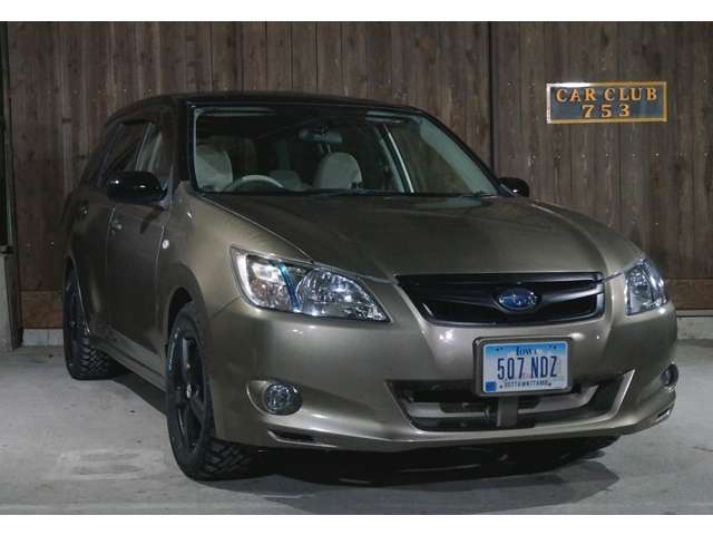2008 Subaru Exiga – thumbnail 2
