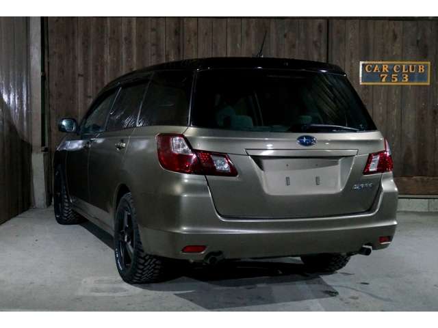 2008 Subaru Exiga – thumbnail 4