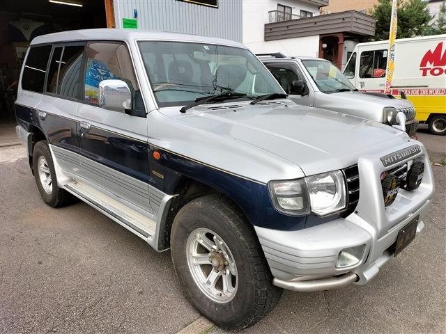 1998 Mitsubishi Pajero – thumbnail 3