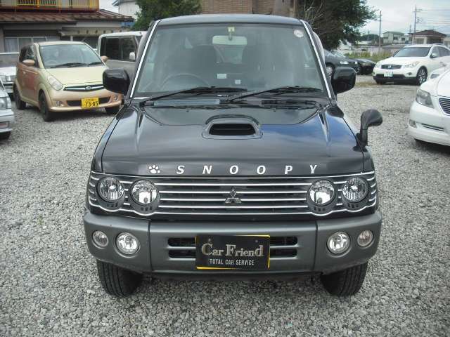 2002 Mitsubishi Pajero Mini – thumbnail 2