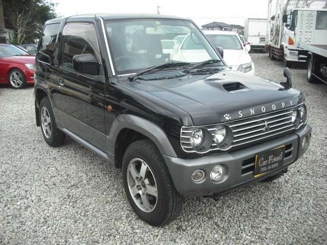 2002 Mitsubishi Pajero Mini – thumbnail 3