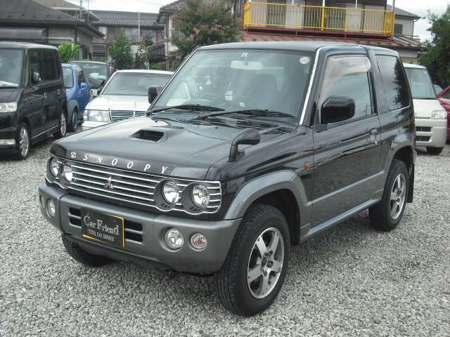 2002 Mitsubishi Pajero Mini – thumbnail 4