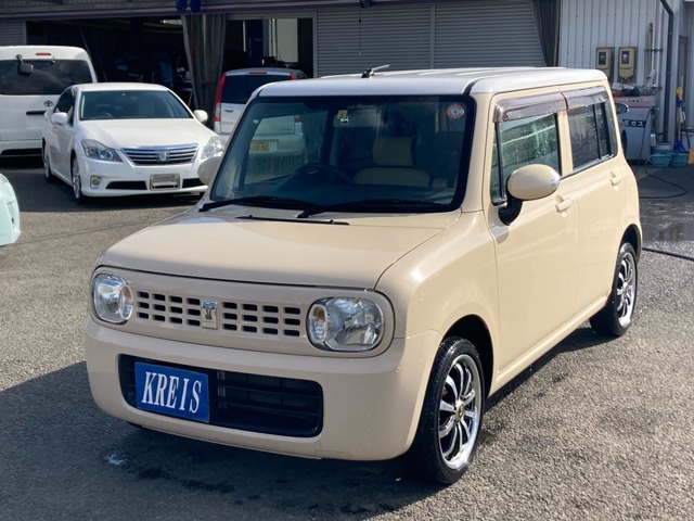 2010 Suzuki Alto Lapin
