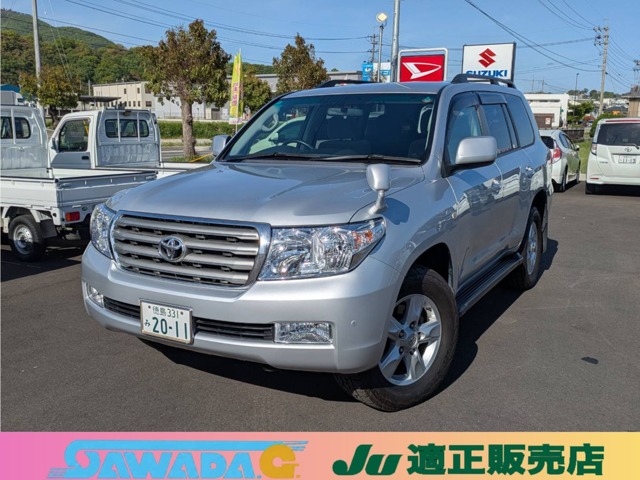 2011 Toyota Land Cruiser 200