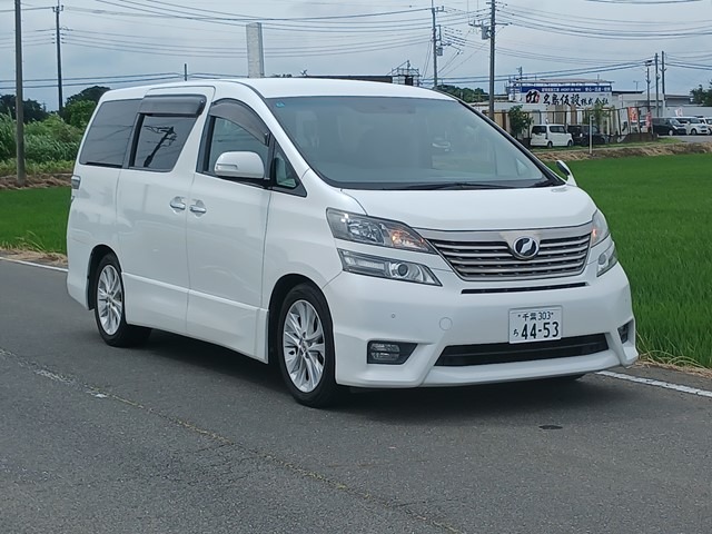 2009 Toyota Vellfire