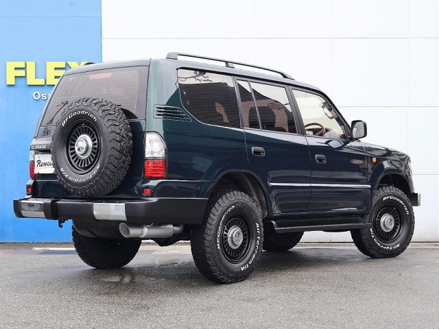 2002 Toyota Land Cruiser Prado – thumbnail 3