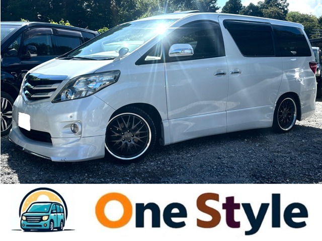 2010 Toyota Alphard
