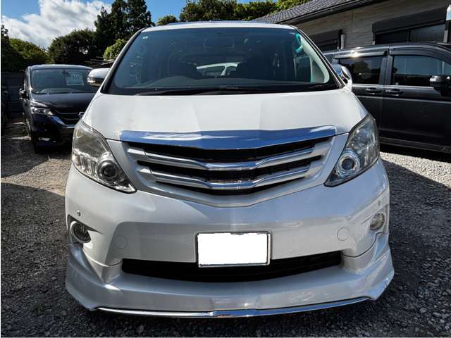 2010 Toyota Alphard – thumbnail 3