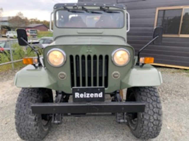 1995 Mitsubishi Jeep – thumbnail 2