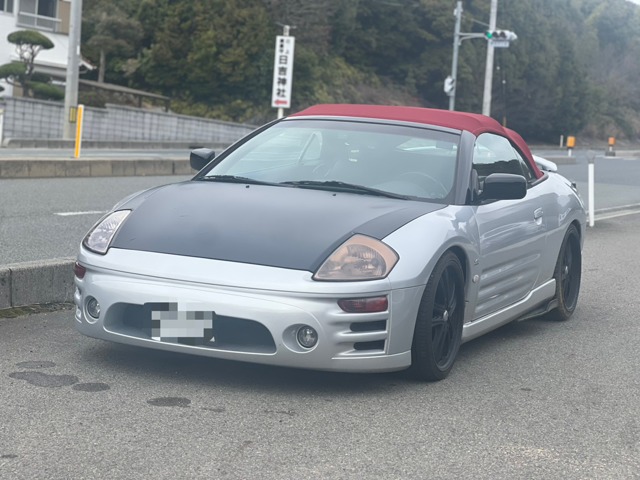 2004 Mitsubishi Eclipse Spyder