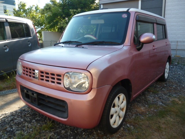2010 Suzuki Alto Lapin