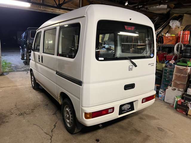 2010 Honda Acty Van – thumbnail 4