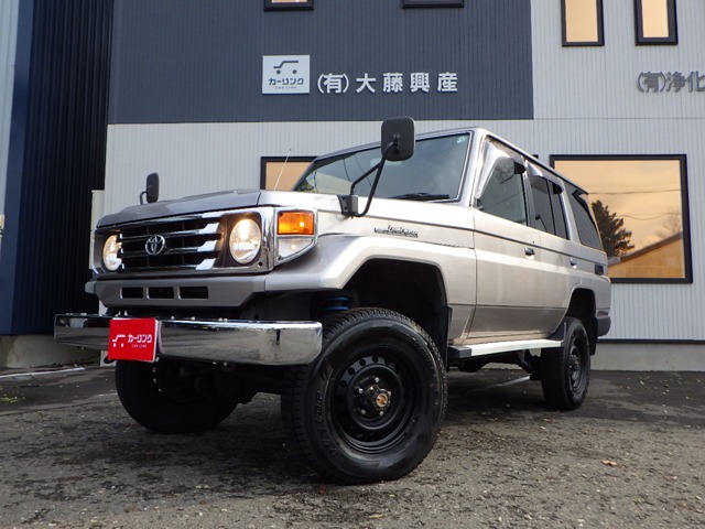2000 Toyota Land Cruiser 70