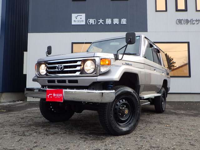 2000 Toyota Land Cruiser 70 – thumbnail 2