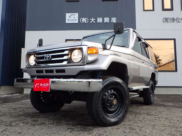 2000 Toyota Land Cruiser 70 – thumbnail 4