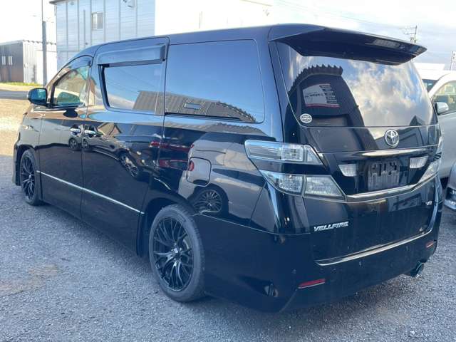 2009 Toyota Vellfire – thumbnail 3