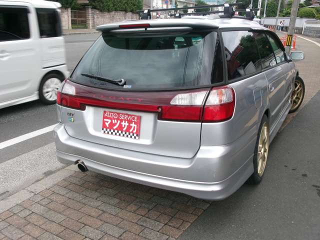 2002 Subaru Legacy Touring Wagon – thumbnail 2