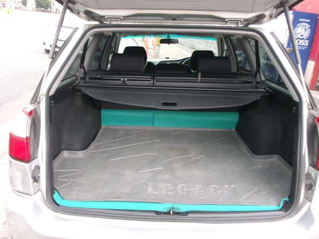2002 Subaru Legacy Touring Wagon – thumbnail 3