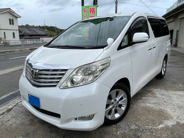 2009 Toyota Alphard – thumbnail 2