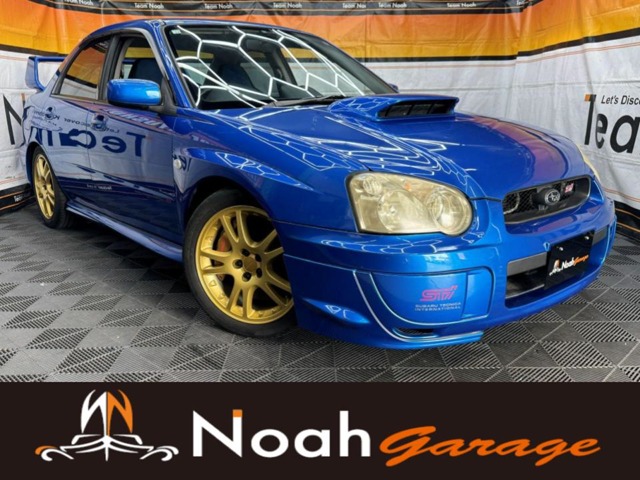 2003 Subaru Impreza STI