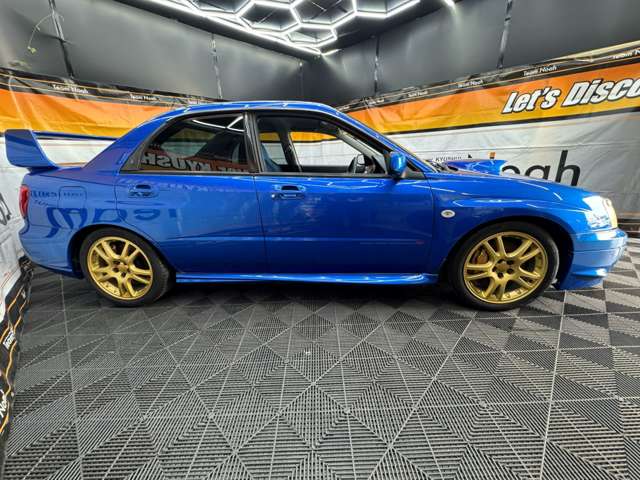 2003 Subaru Impreza STI – thumbnail 4