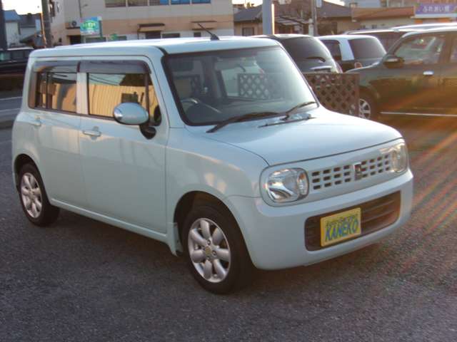 2010 Suzuki Alto Lapin – thumbnail 2