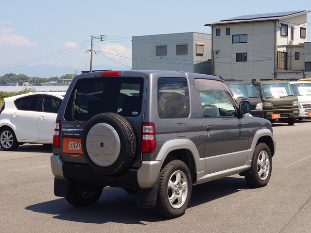 2003 Mitsubishi Pajero Mini – thumbnail 2