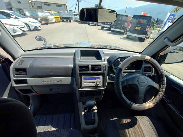 2003 Mitsubishi Pajero Mini – thumbnail 3