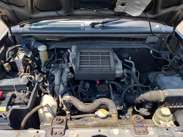 2003 Mitsubishi Pajero Mini – thumbnail 4