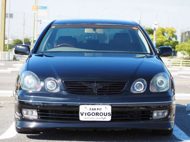 2002 Toyota Aristo – thumbnail 4