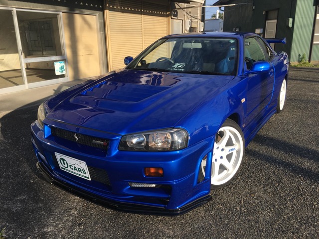 2001 Nissan Skyline Coupe