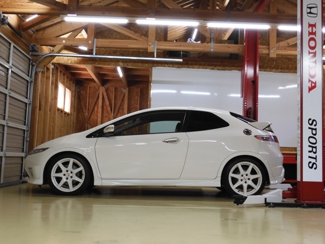 2010 Honda Civic Type R Euro