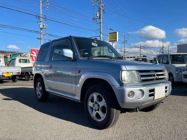2008 Mitsubishi Pajero Mini – thumbnail 3