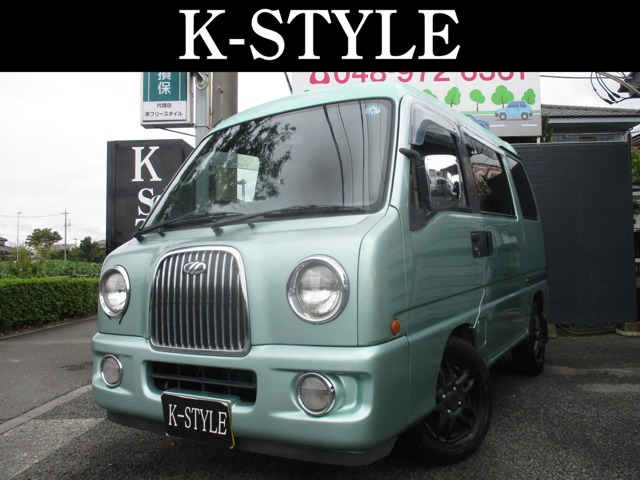 2000 Subaru Sambar Dias Wagon