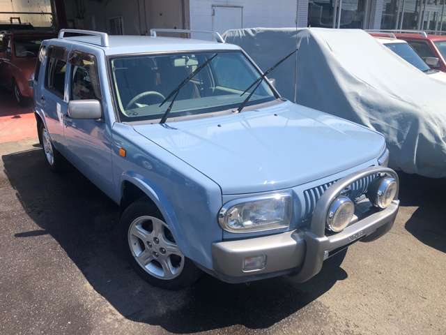 1997 Nissan Rasheen – thumbnail 2