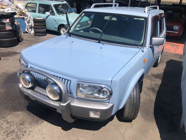1997 Nissan Rasheen – thumbnail 4