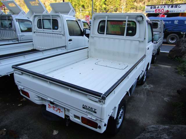 2010 Daihatsu Hijet Truck – thumbnail 3