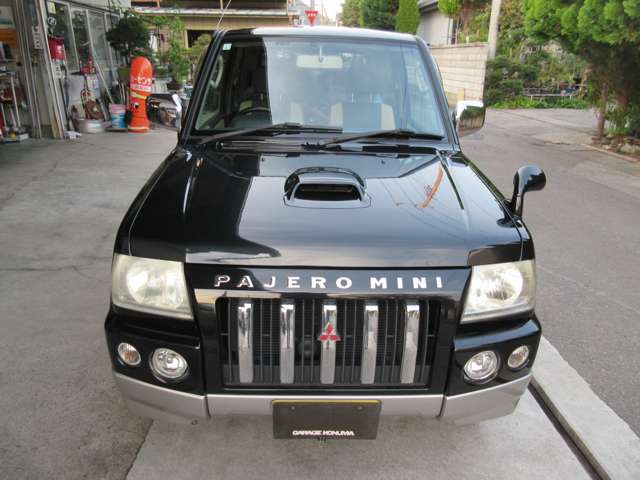 2001 Mitsubishi Pajero Mini – thumbnail 3