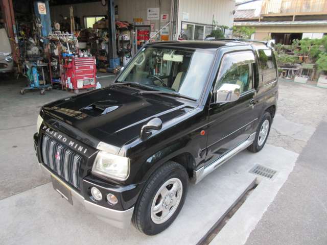 2001 Mitsubishi Pajero Mini – thumbnail 4
