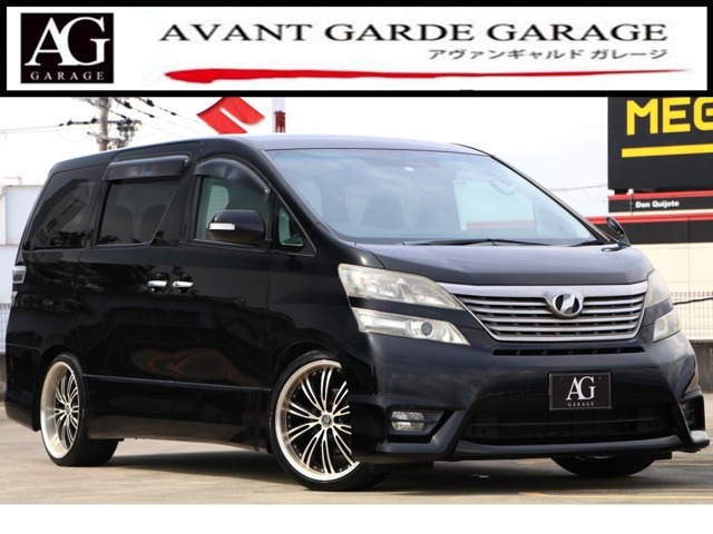 2008 Toyota Vellfire