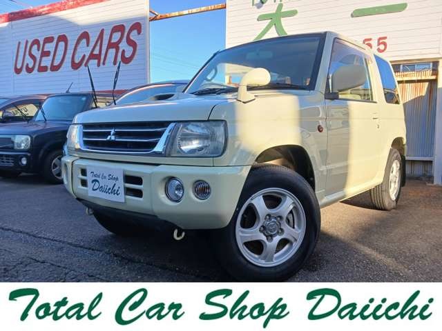2005 Mitsubishi Pajero Mini